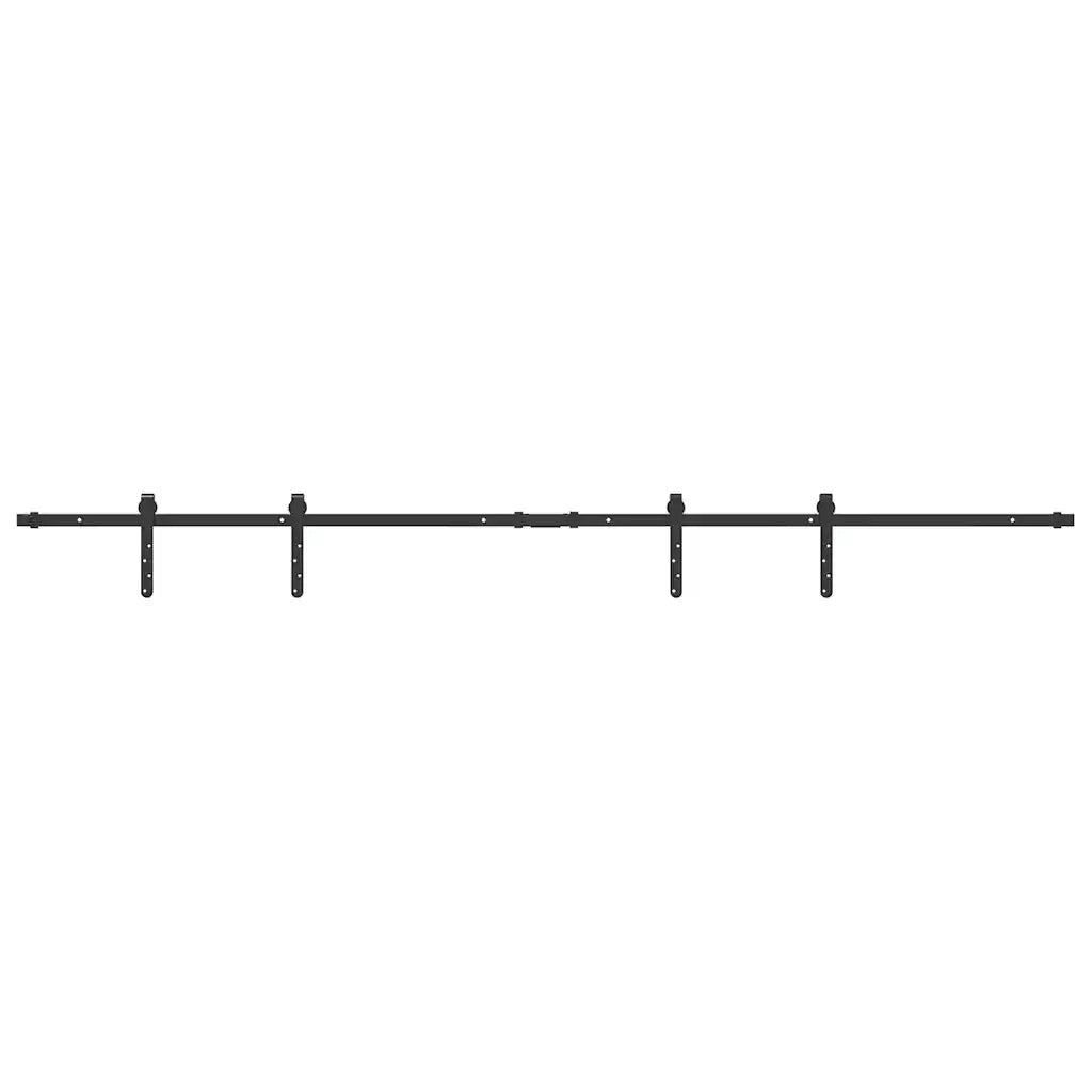 Kit Anta Scorrevole Armadio in Acciaio al Carbonio 113 cm CFW2288619