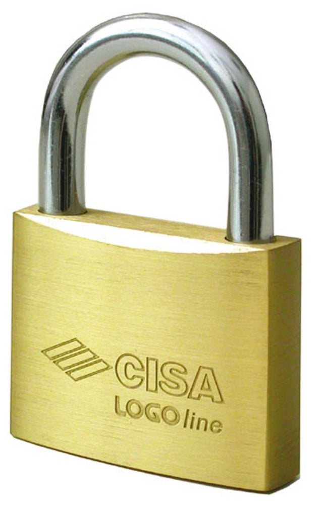 12pz lucchetto di sicurezza logo art. 21010 mm. 30 cod:ferx.vit8966