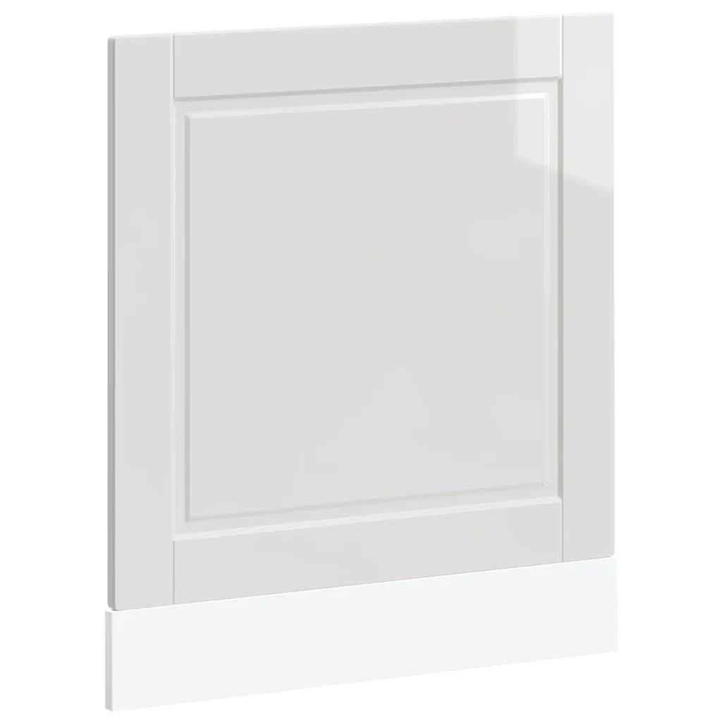 Pannello Lavastoviglie Porto Bianco Lucido 60x1,5x57 cm
