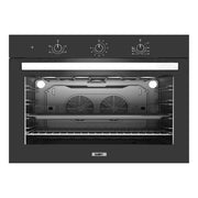 Maxi forno 90 cm Apollo nero Samet