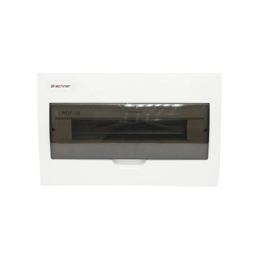 Pannello portafusibili da incasso 18 moduli 215x365x85mm, IP40 Breckner Germany