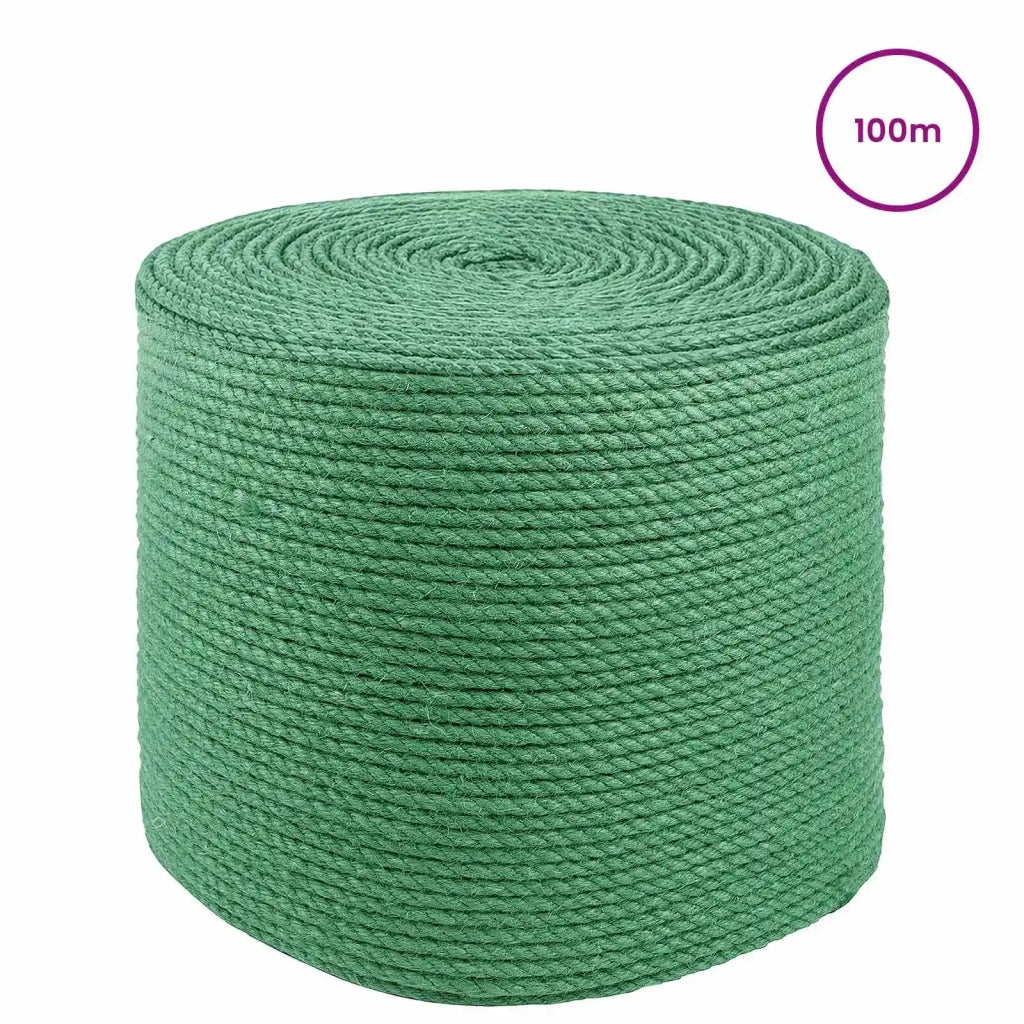 Corda di Juta 10 pcs Verde 100% juta Tossa 42011745