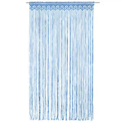 Tenda Macram¨¨ Blu 140x240 cm in Cotone