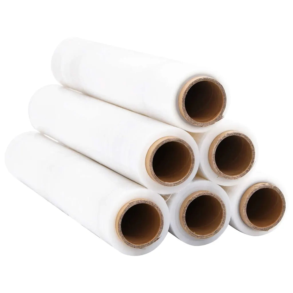 Film Estensibile 6 pz Trasparente 30 ¦Ìm 50 cm x 150 m CFW9555693