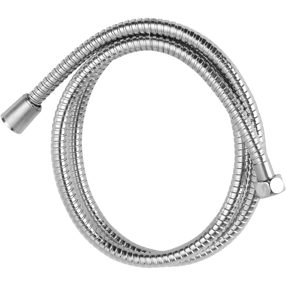 LACCIO DOCCIA FLESSIBILE IN ACCIAIO CROMATO 180cm ANTITORSIONE HIDRA FERIDRAS 017015