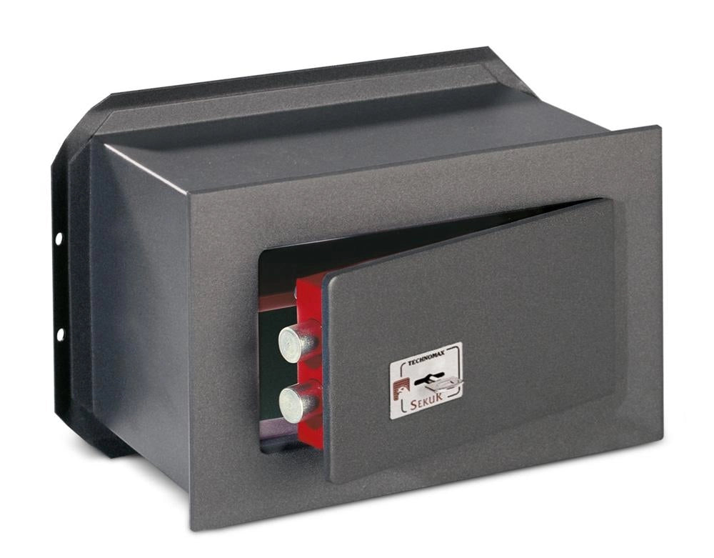 Cassaforte a Muro a Chiave Technomax - 210X340X150Mm