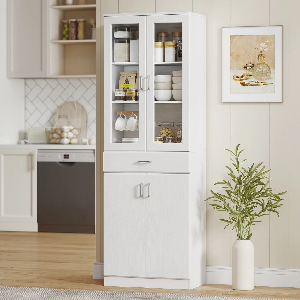 Buffet da cucina ¨C Minimal ¨C bianco 60x35x180cm