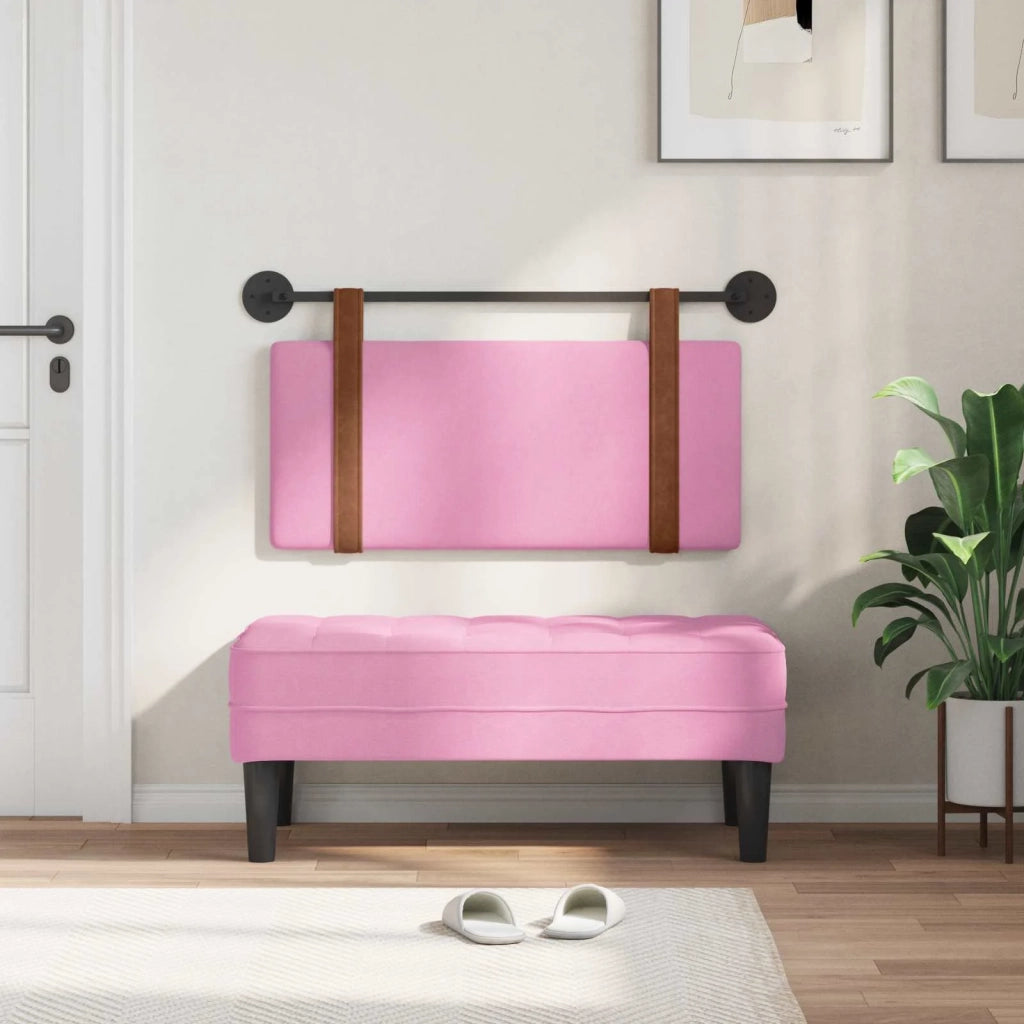 Testiera | Testata sospesa Rosa PU Antico