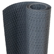 Schermo da balcone | Paravento da Balcone Antracite 600x100 cm in Polyrattan