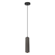 Sospensione Italux Tecno tubolare quadra bronzo GU10