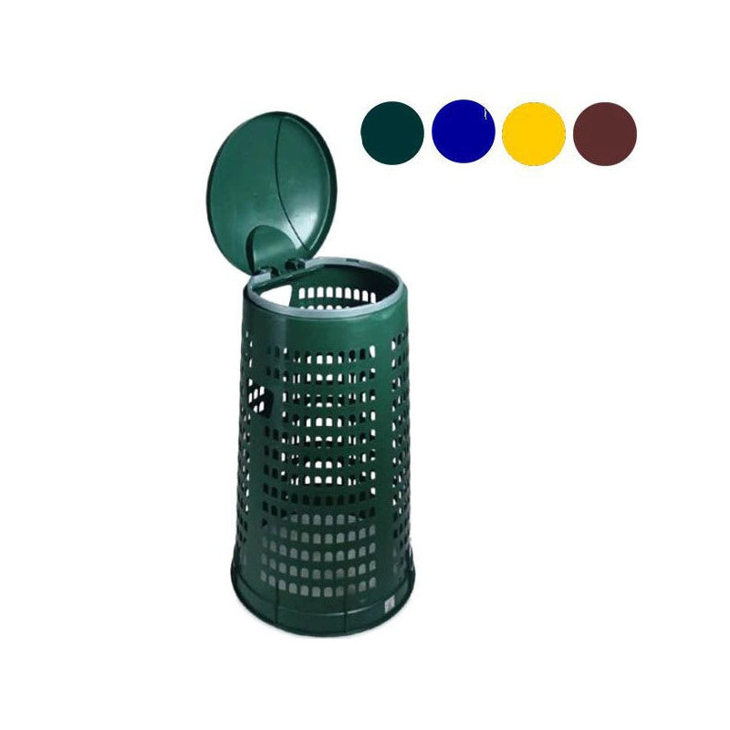 Trespolo Plastica Verde L 110