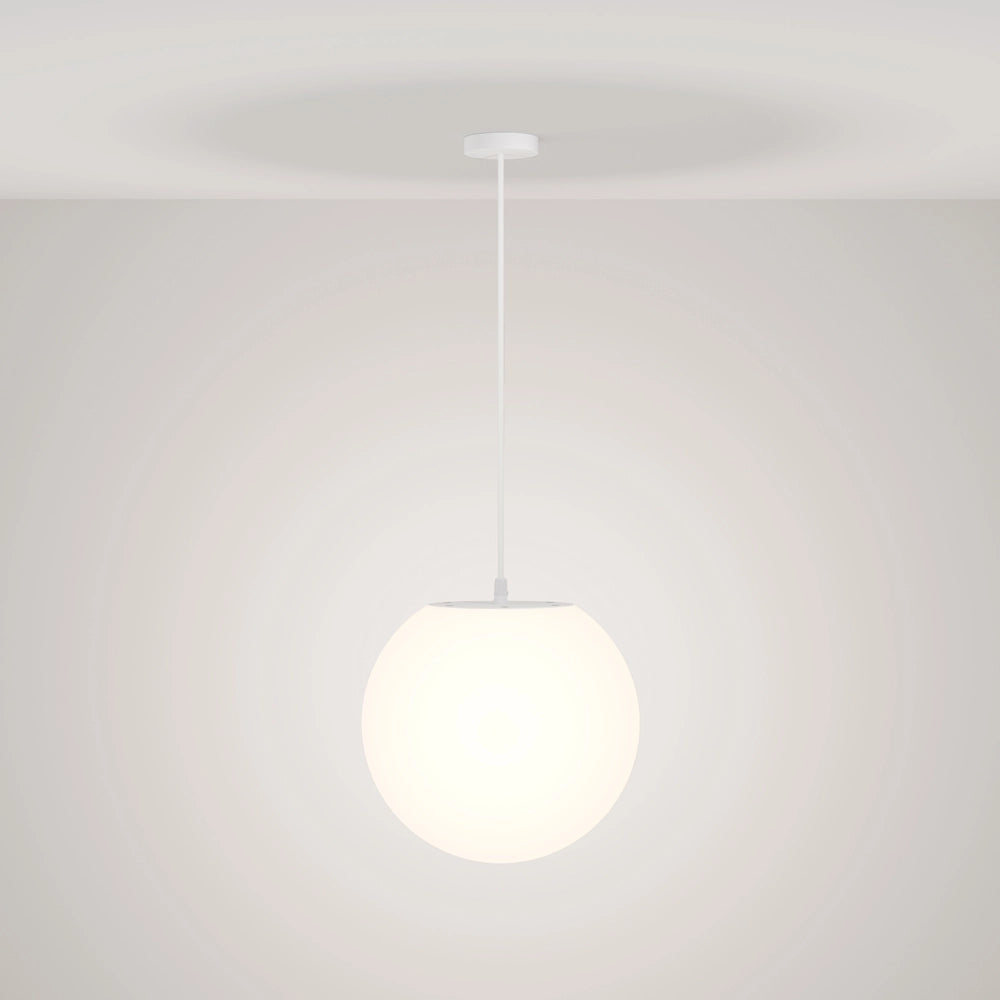 Lampada a sospensione Maytoni Erda outdoor bianca IP54