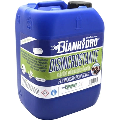 Disincrostante Ad Alto Potenziale Decalc Per Caldaie E Scambiatori rimuovi calcare