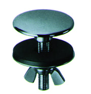 TAPPO COPRIFORO CROMATO  Ø mm. 49