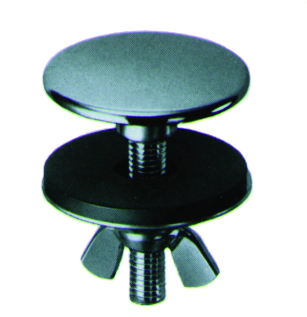 TAPPO COPRIFORO CROMATO  Ø mm. 49