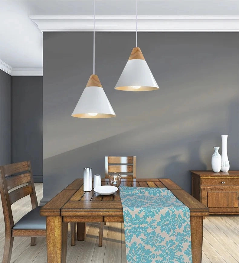 Lampada Da Soffitto Scandi C Bianca