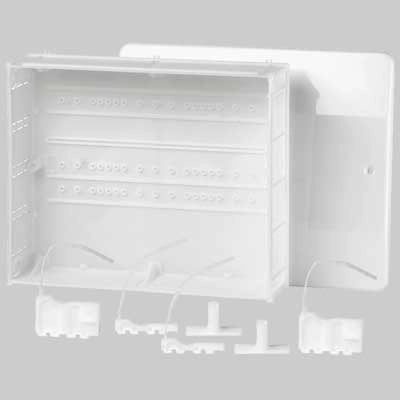 CASSETTA DI ISPEZIONE IN PLASTICA - 320 x 260 x 95 - 1 pezzi - ARTECLIMA