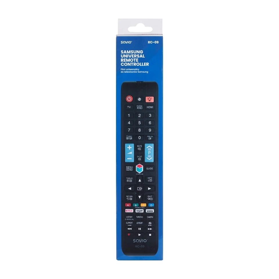 Savio RC-09 Telecomando a infrarossi per Smart TV