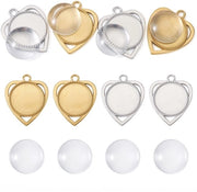 4 Hanger per Accessori in Legno Bianco