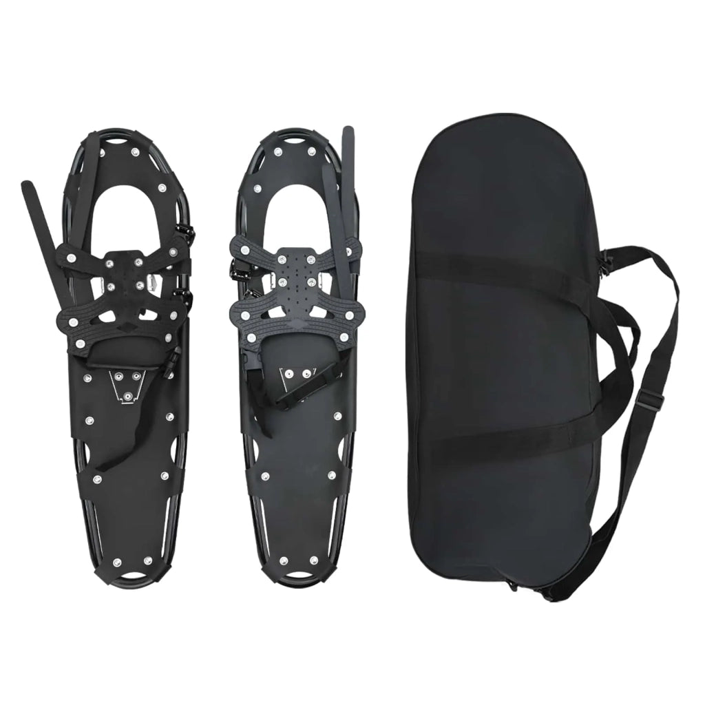 Ciaspole 3 in 1 Nero 78,5 x 22 cm Alluminio e HDPE CFW9608231