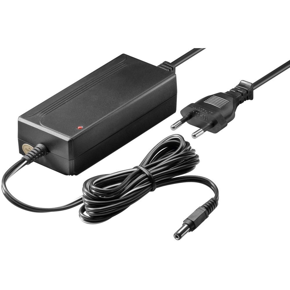 Trade Shop - Trasformatore Alimentatore Stabilizzato Per Striscia A Led Switch Trimmer 12v -