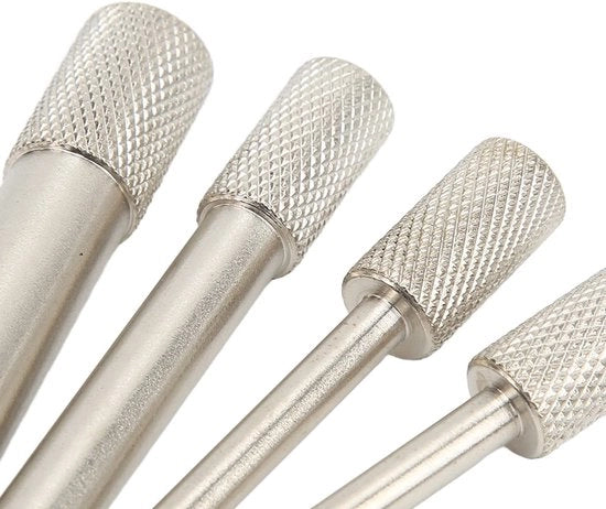 Set di Pennelli di Regolazione per Motori 4 Pezzi - Pennelli di Regolazione Metalliche - Sostituzione per Citroën 1.4/1.6 HDi - Set di Pennelli di Regolazione per Motori - Adatto per DV4TD/DV6TED4 - Alta Qualità - Pennelli di Regolazione per Motori