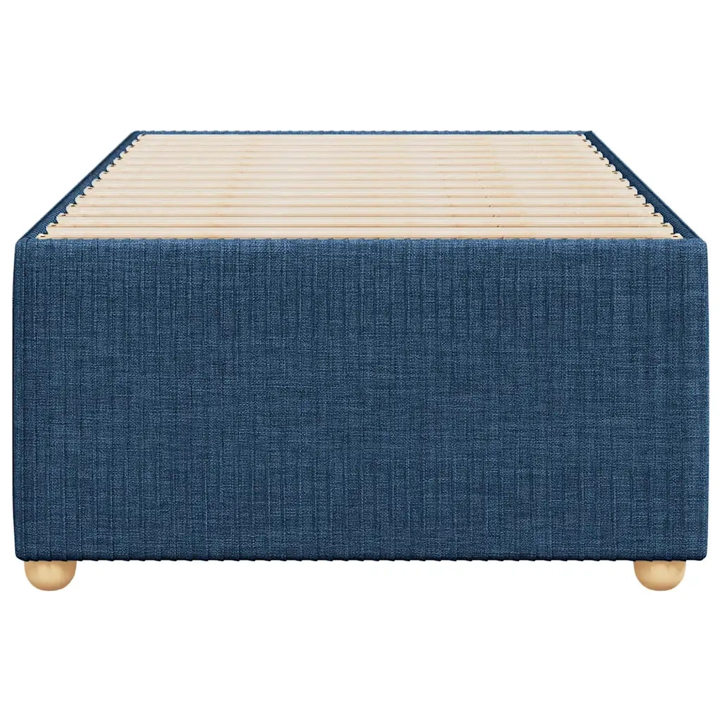 Giroletto senza Materasso Blu 90x190 cm in Tessuto 3284906