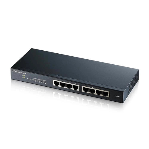 Zyxel GS1900-8 V2 8-Port GbE L2 smart switch