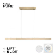 Lampada a sospensione LED Pure Moto Rise 13W Paul Neuhaus