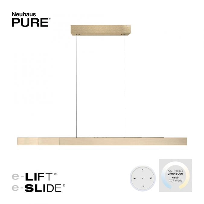 Lampada a sospensione LED Pure Moto Rise 13W Paul Neuhaus
