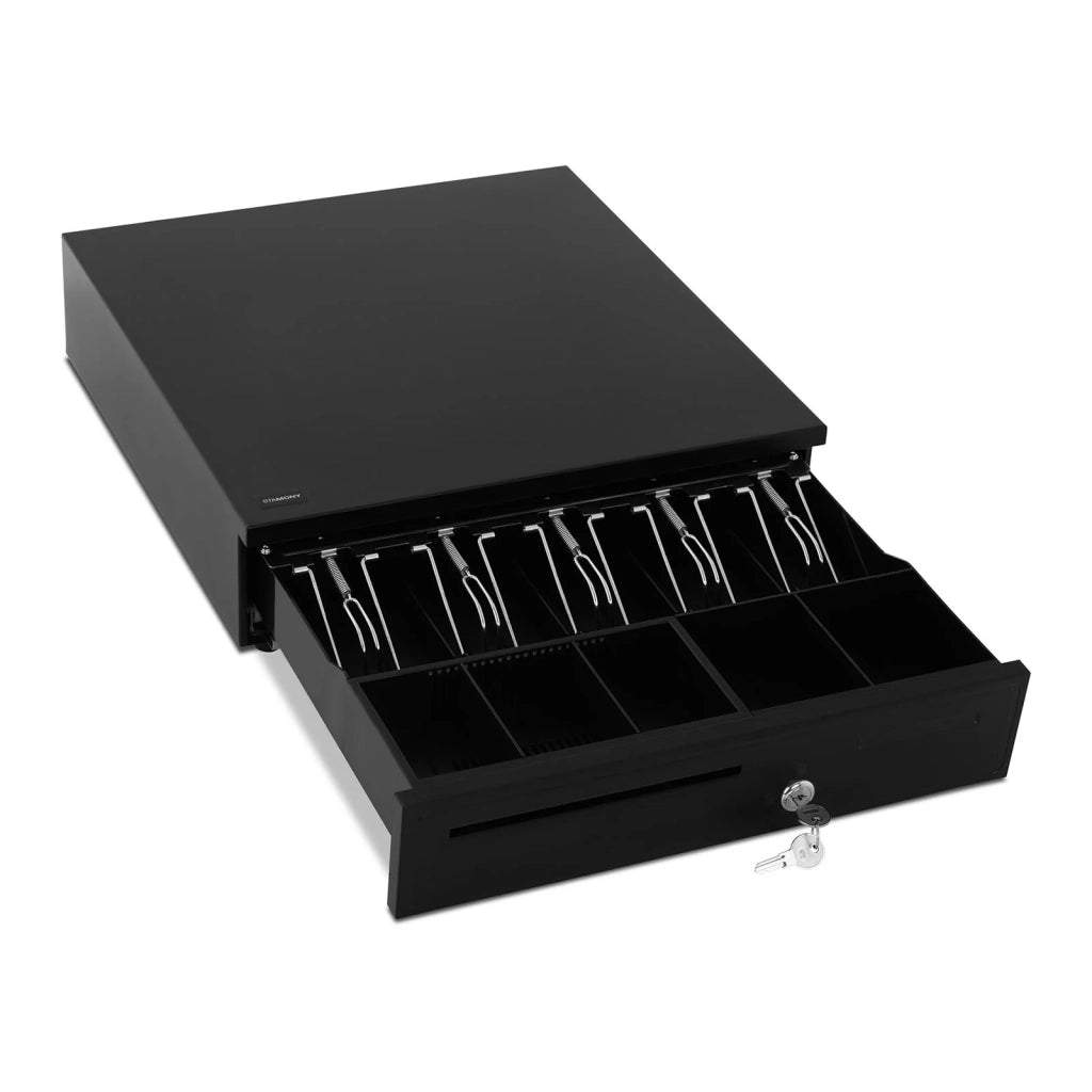 Cassetto portadenaro - 3/5 scomparti per monete - 5 scomparti per banconote 14_0006104