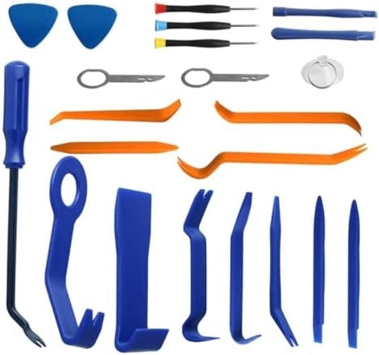 Set di Demontaggio Auto da 22 pezzi - Gereedschap Professionale per Interno
