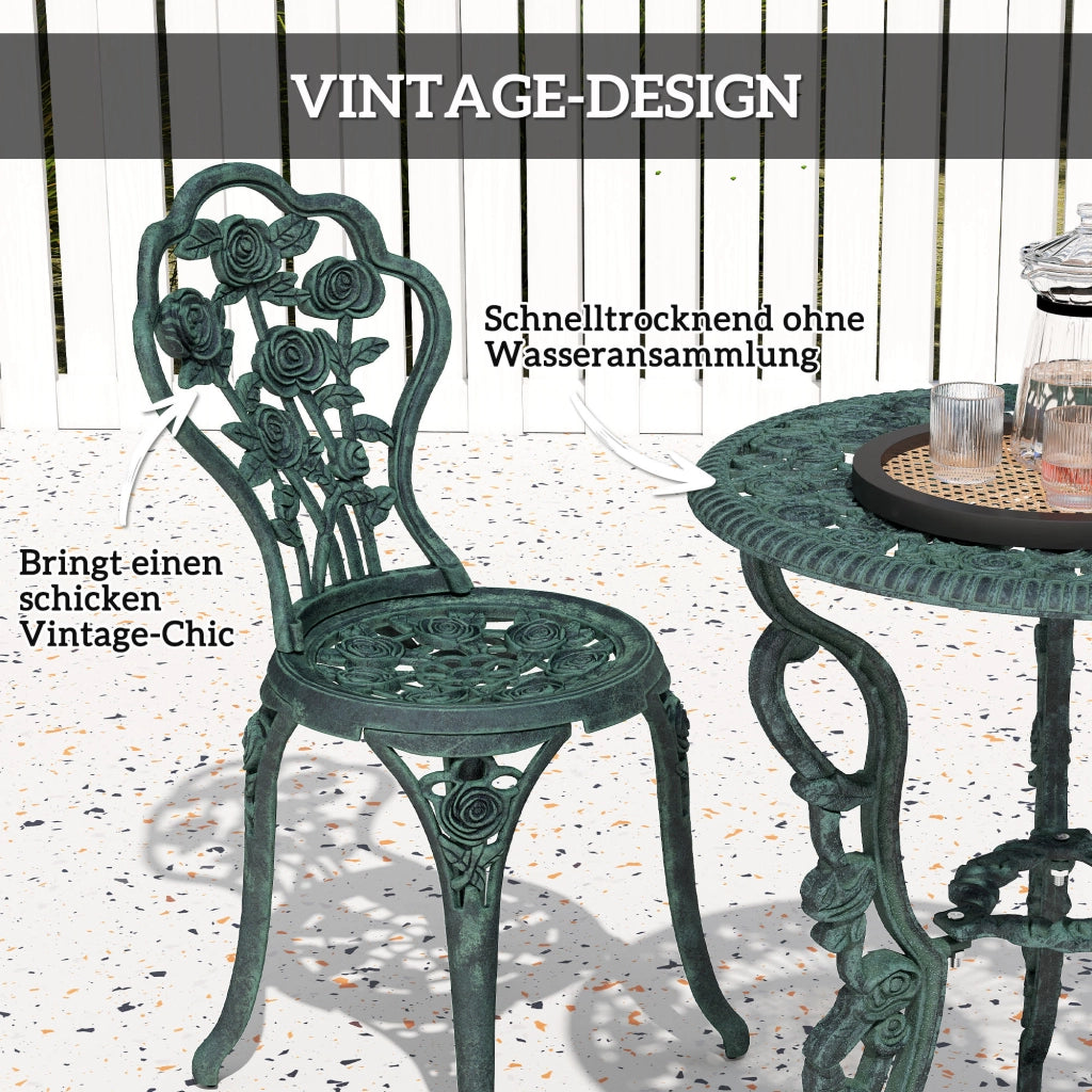 Set Bistrot 2 Pezzi ¨C Minimal ¨C Grigio Antracite