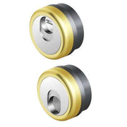 DEFENDER MAGNETICO 'MR500' DISEC mm 20h - Col. Ottone lucido - DISEC