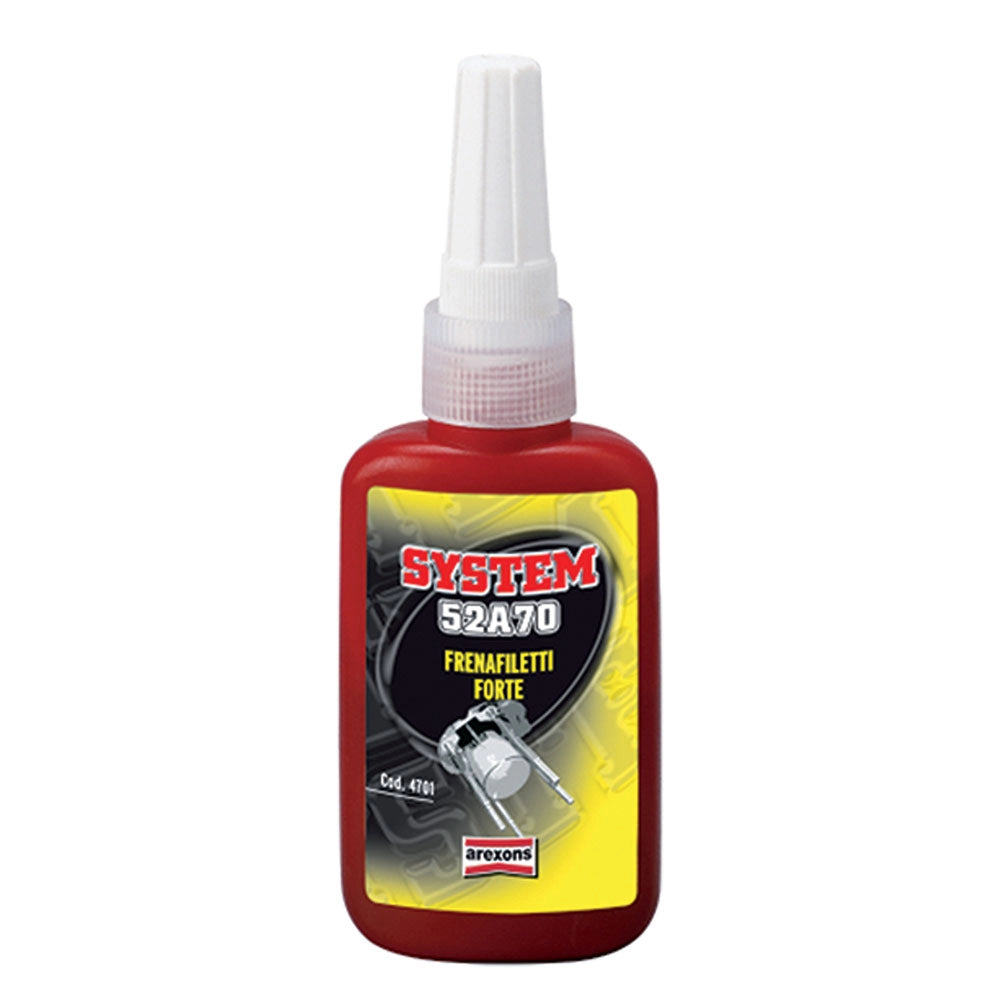 FRENAFILETTI 'SYSTEM' 52A70 ml. 10 - tipo forte  - AREXONS