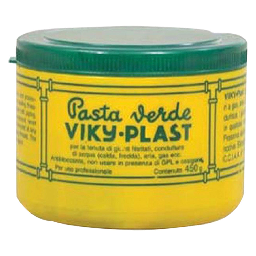 PASTA VERDE IN BARATTOLO gr. 150  - VIKY