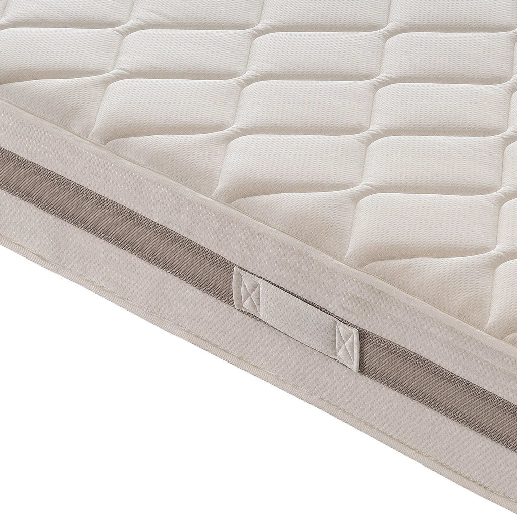 Materasso Singolo 90x200 Molle insacchettate e memory foam 9 Zone differenziate Altezza 22 cm