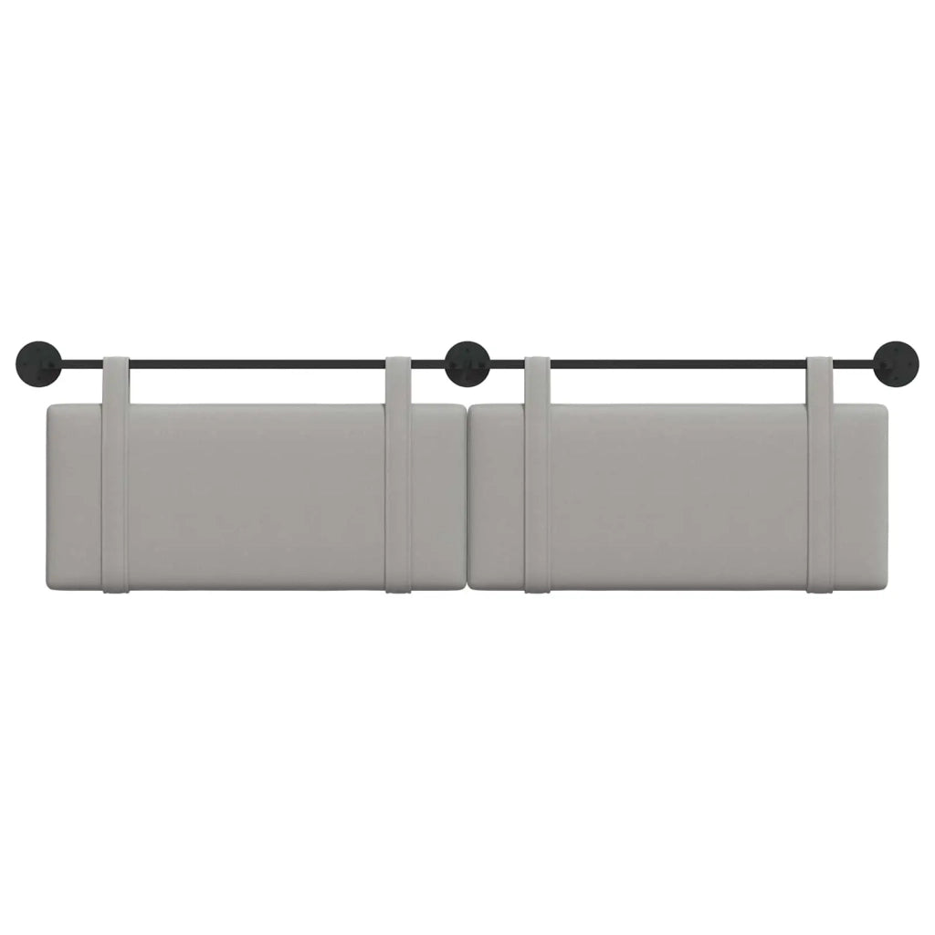 Testiera sospesa Grigio Nuvola Tessuto 42031465