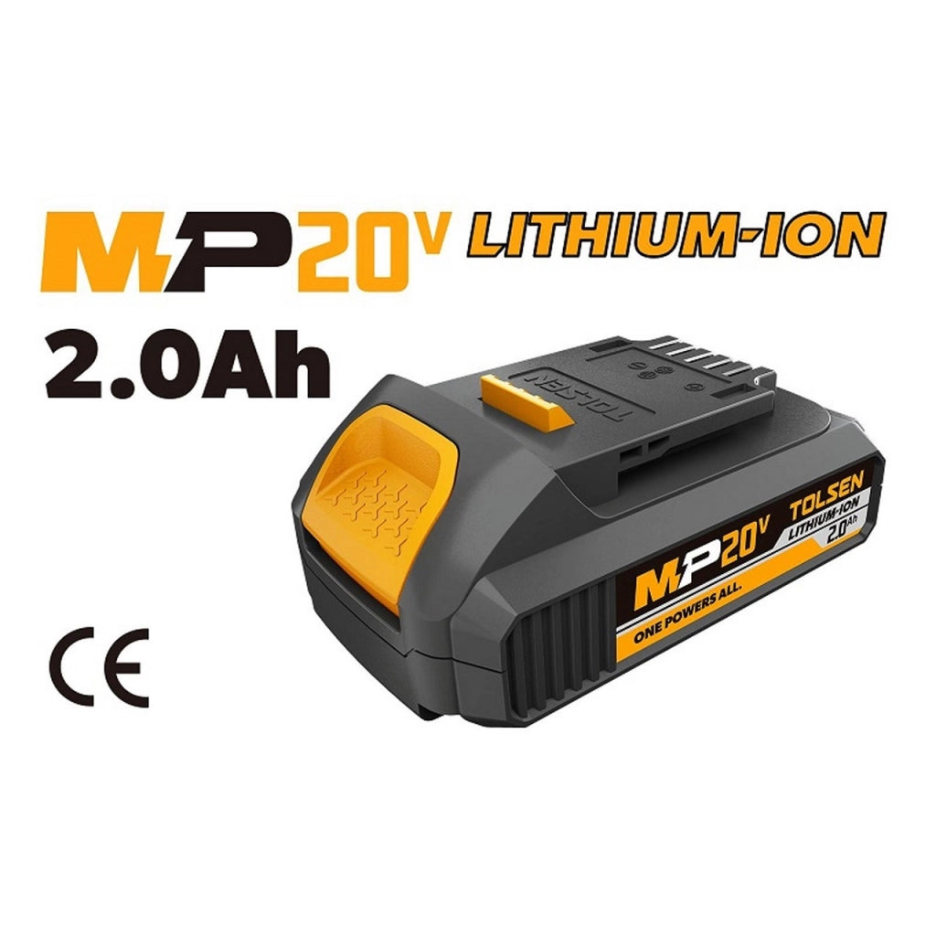 Batteria al Litio 20V 2.0 Ah Serie MP20V per Elettroutensili – 87472T