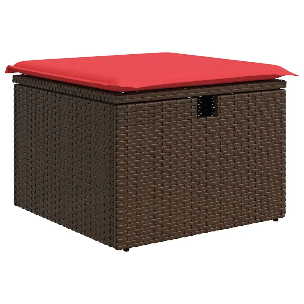 Set di divani 8 pz polyrattan 3359313