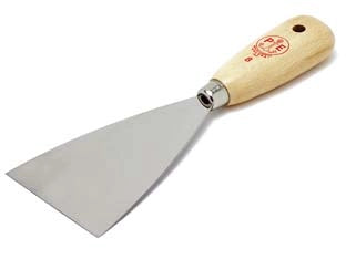 SPATOLE CON MANICO ART.501/I INOX- - mm.80 - 12 pezzi PAVAN