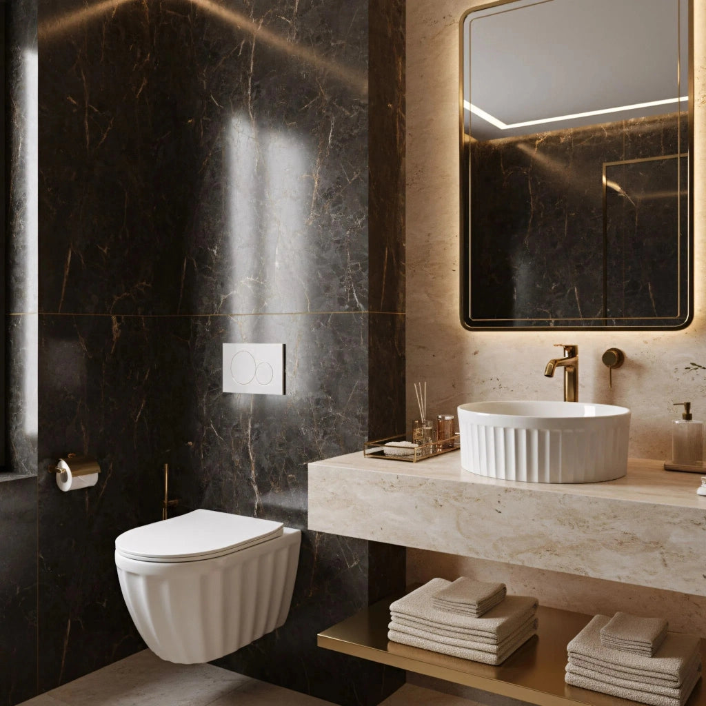 Vaso Wc Rea Duo White
