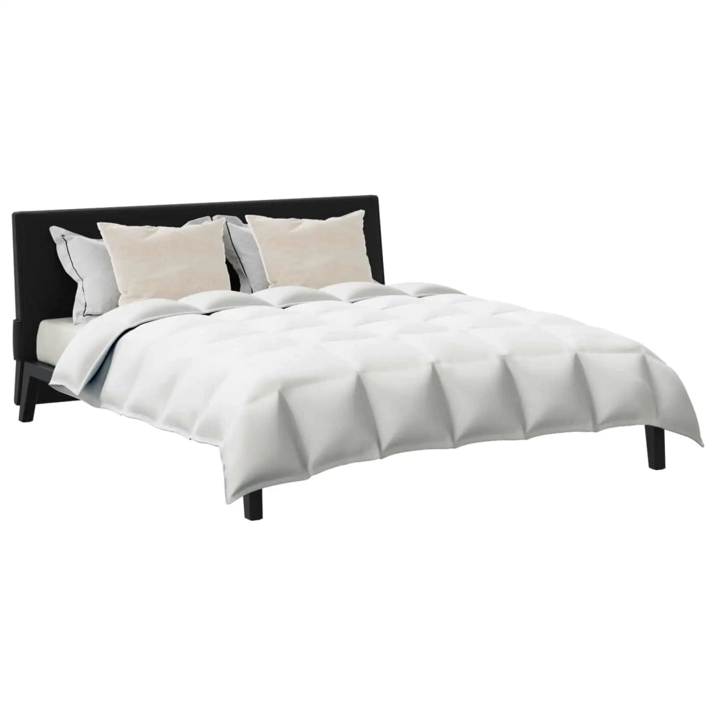 Set di Piumoni con cuscino 3 pcs Bianco Piuma d'anatra 3377208