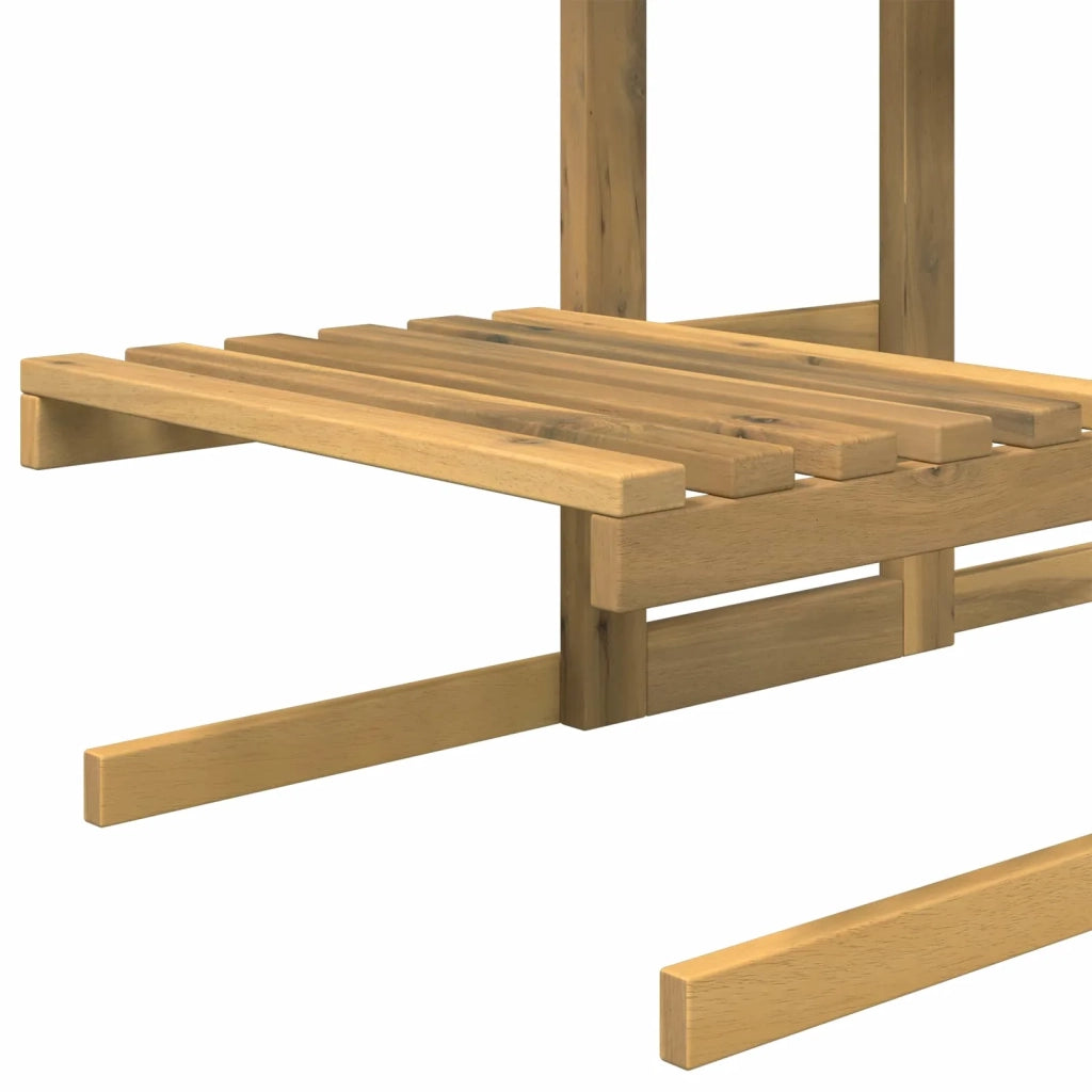 Supporto per piante Bianco 82 x 36 x 60 cm 903095