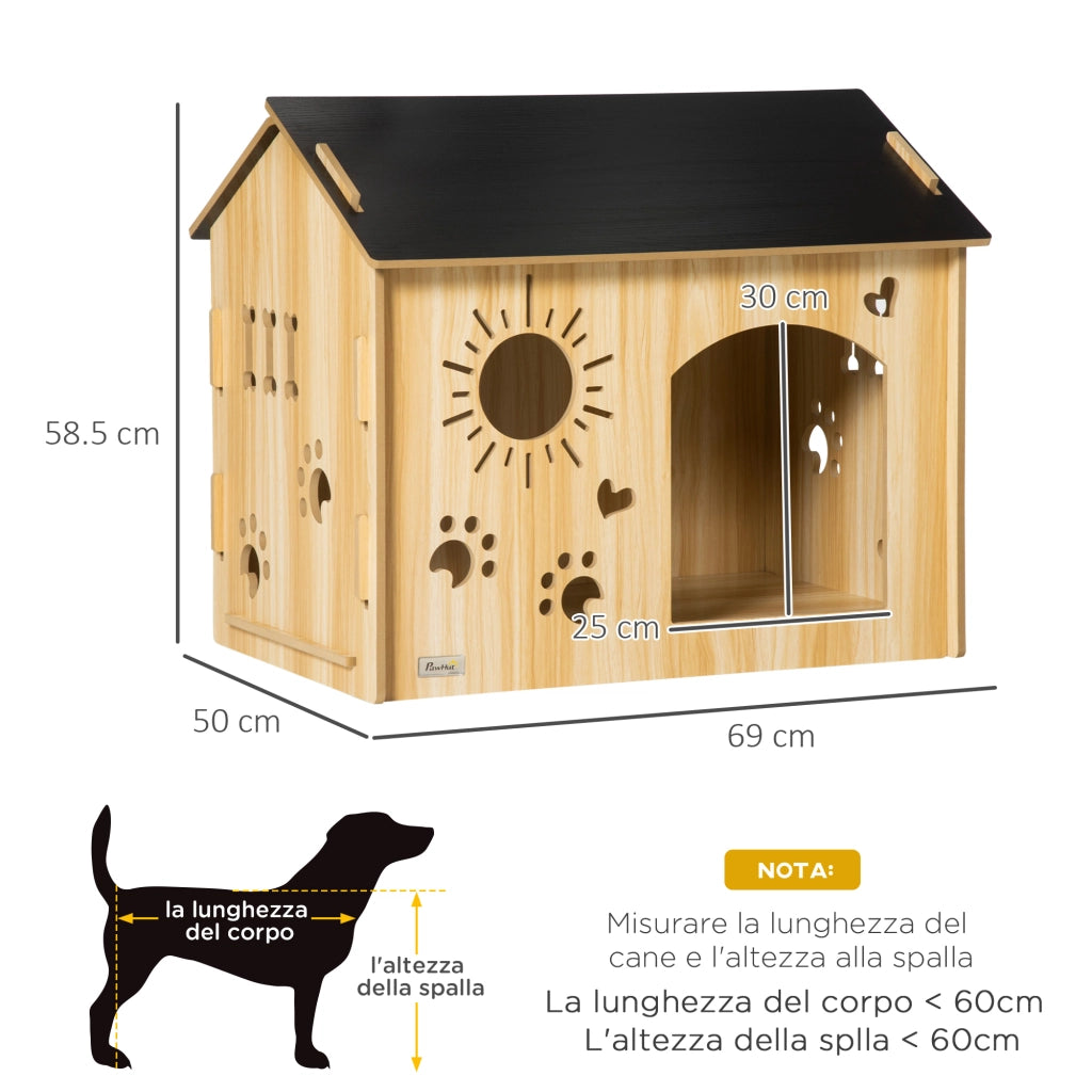 Cuccia per Cani da Interno ¨C Minimal ¨C Rovere