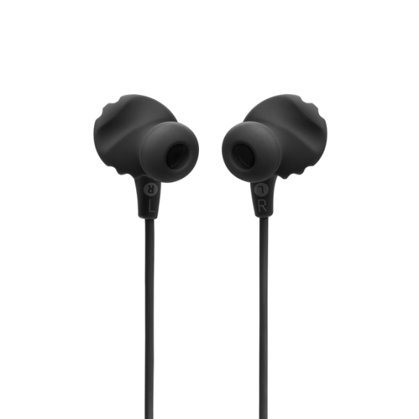 Cuffie Auricolari A Filo Jbl Endurance Run 2 Wired - Cablato IN-Ear - Colore Nero