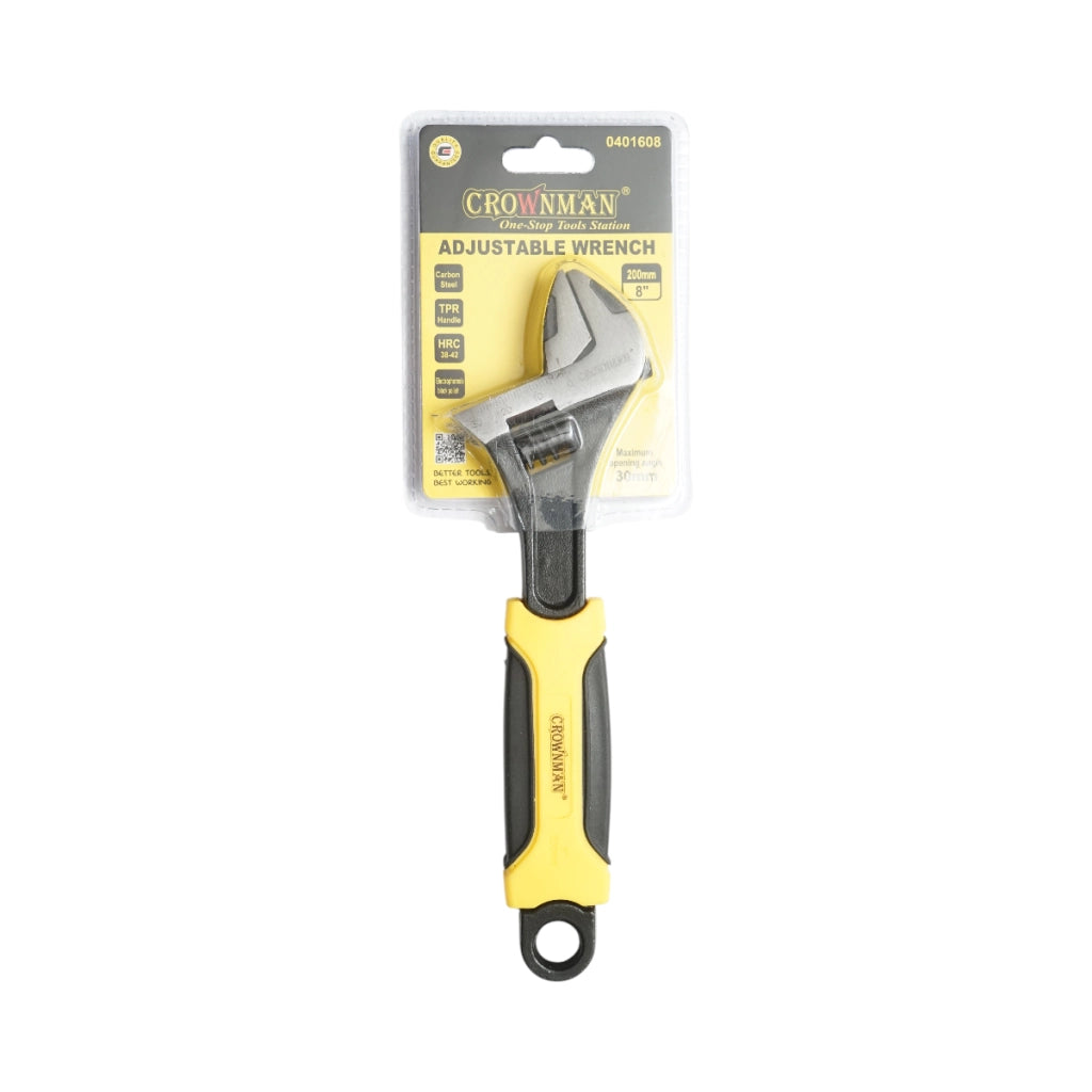 Chiave regolabile Crownman da 200 mm