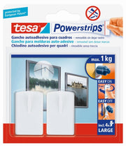 12pz tesa powerstrips 2 ganci autoad. per quadri cod:ferx.90805