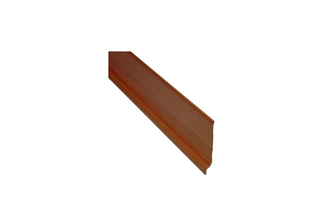 BATTISCOPA IN PVC 70x9 mm - frassino - barra 2 mt - 10 pezzi