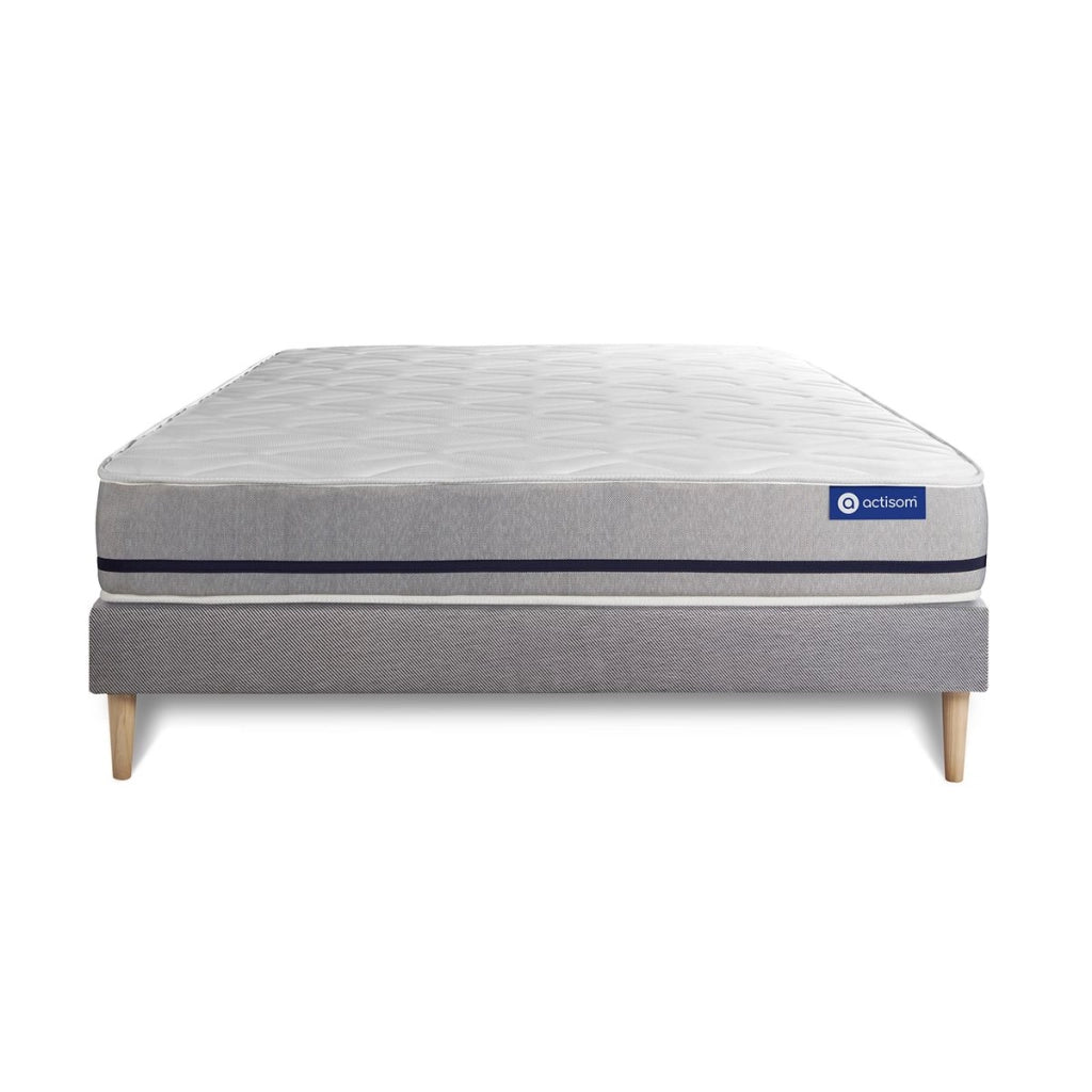 Kit rete e materasso Actimemo soft 130x200cm - Spessore : 20cm- memory foam - Moderatamente rigido
